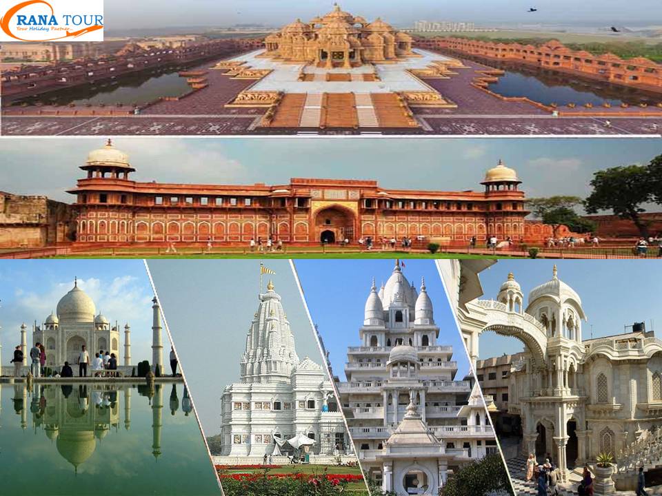 Agra Mathura Vrindavan tour package cost