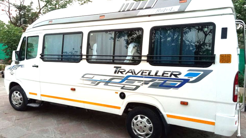 9 to 26 SEATER TEMPO TRAVELER HIRE DELHI TO OUTSTATIONS