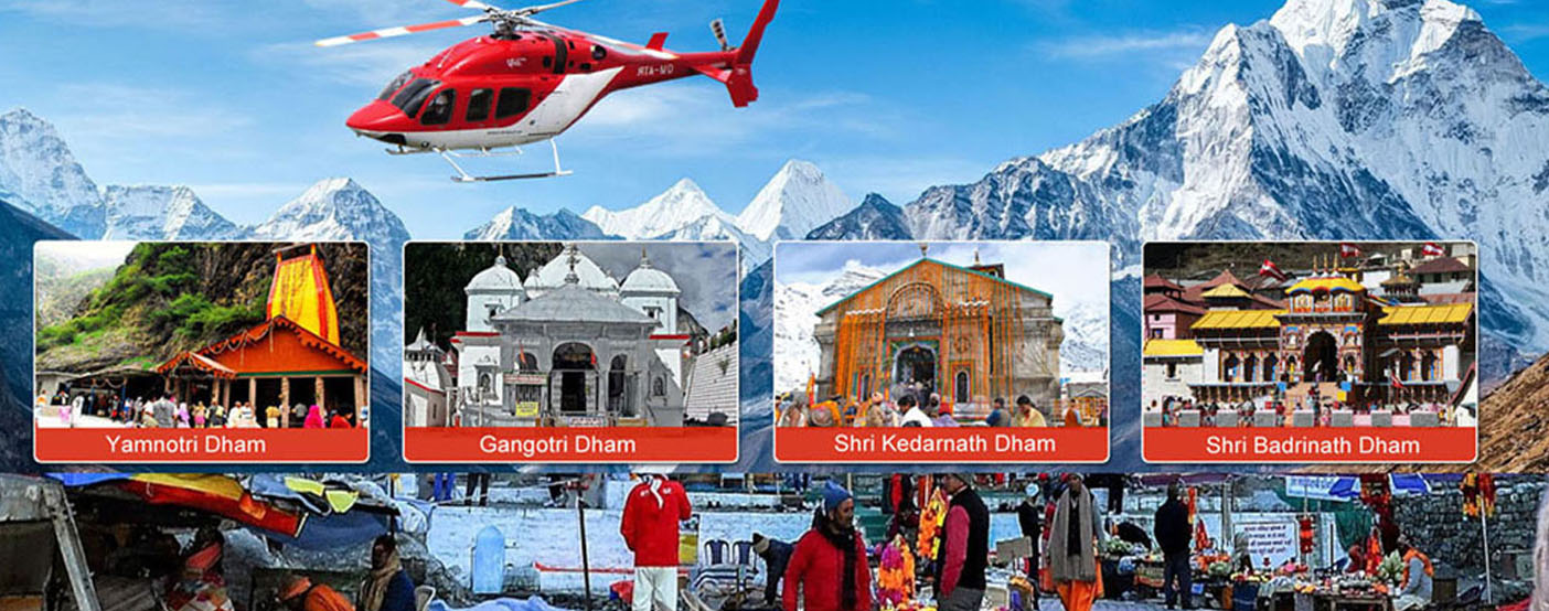 4 Dham Yatra Tour Package